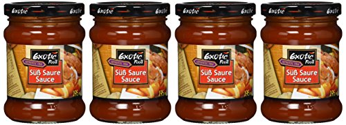 Exotic Food Süß-Sauer Sauce, 4er Pack (4 x 220 g)