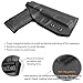 POLE.CRAFT 380 EZ Holster, IWB Kydex for S&W M&P 380 Shield EZ Pistol - Inside Wasitband Carry - S&W M&P 380 EZ Gun Accessories (Black, Left Hand Draw)