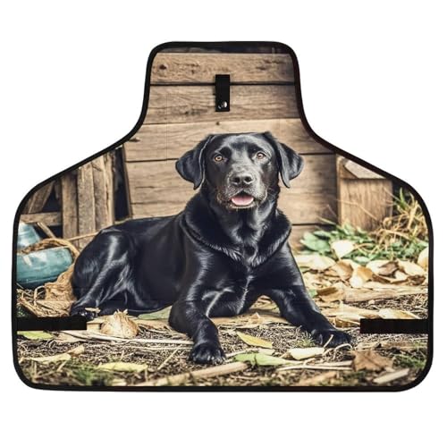 Delantal de trabajo Black Labrador con hebilla liberación rápida miniatura 1