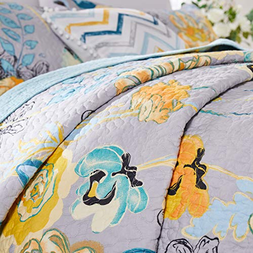 Greenland Home Watercolor Dream Quilt Set | Greenland Home Watercolor Dream Quilt Set - Image 7