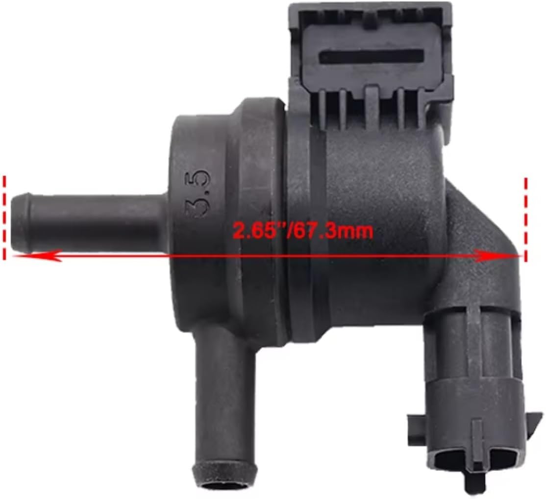 Boost Solenoid Compatible with Kia for Picanto for Rio 2012-2020 29010-02100 9044060002 Canister Purge Control Valve Solenoid Parts Replacements