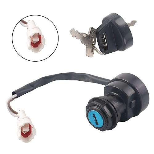 Miniatura 9 de Reemplazo 5LP-82510-01-00 SUKECA Interruptor de llave de encendido para Yamaha Raptor 660 YFM660 01-05 ATV Raptor 700 YFM700 06-08 Warrior Banshee