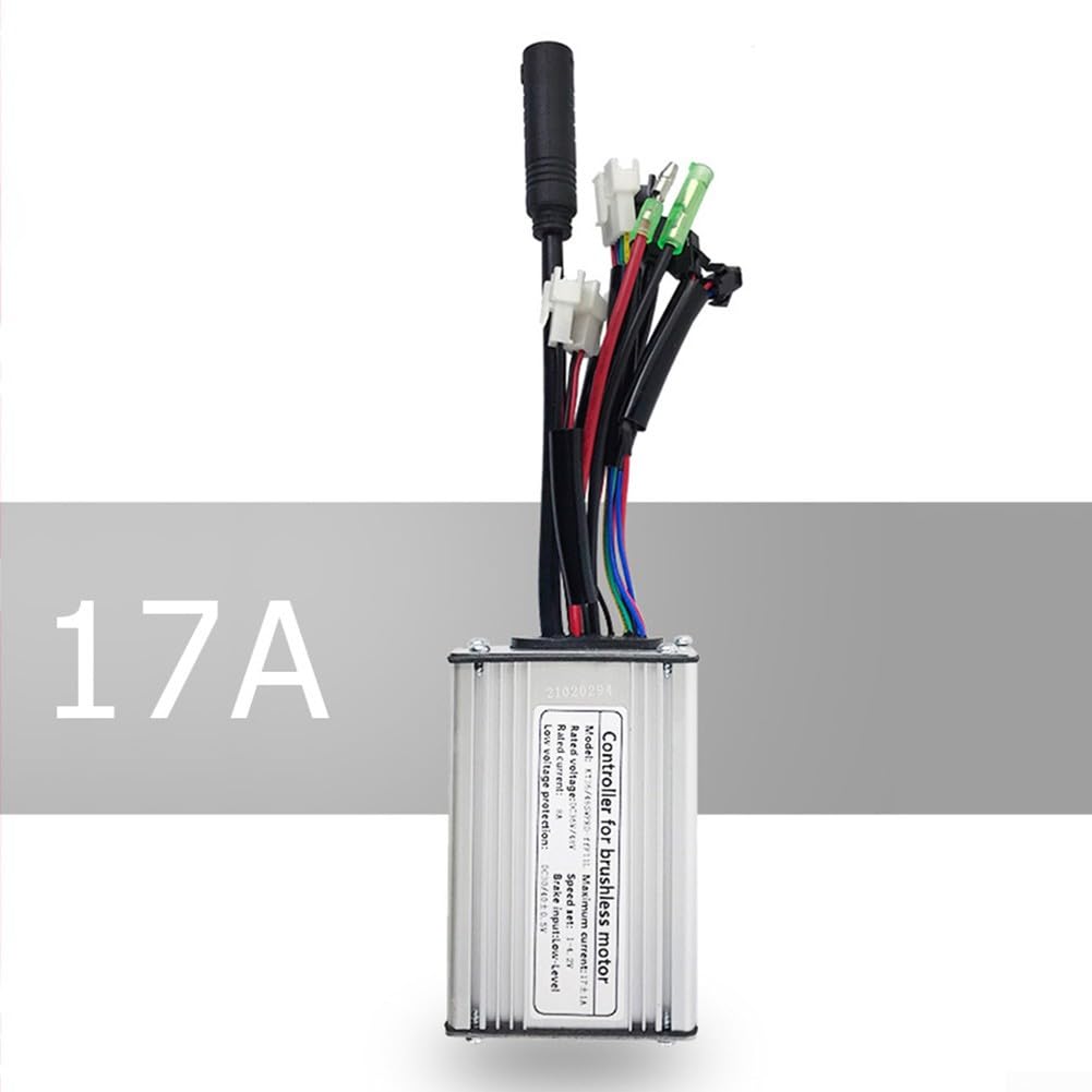 Alomejor 36V 48V 500W 28A Bürstenloser Controller für Elektrofahrräder