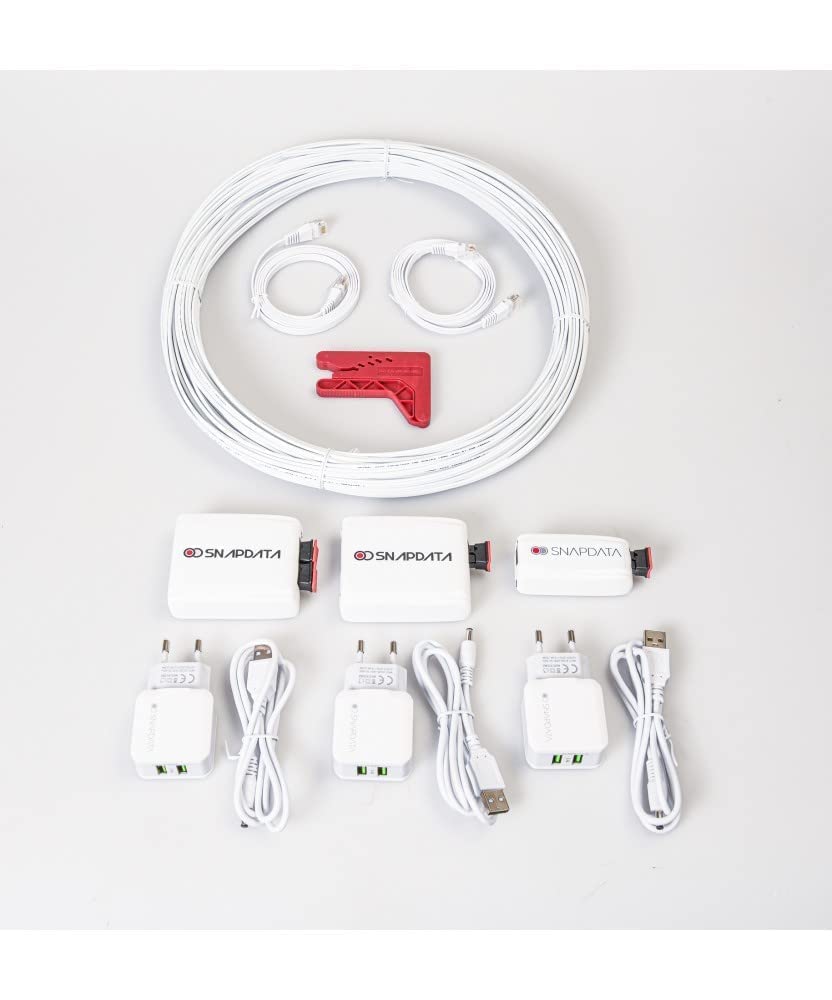 ACTELSER Kit Dúplex Lite de Fibra Óptica Plástica Snap Data (40 Metros)