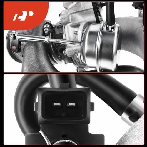 A-Premium 0APTBC001 Turbo Turbocharger And Complete Installation Kits Compatible thumb #7