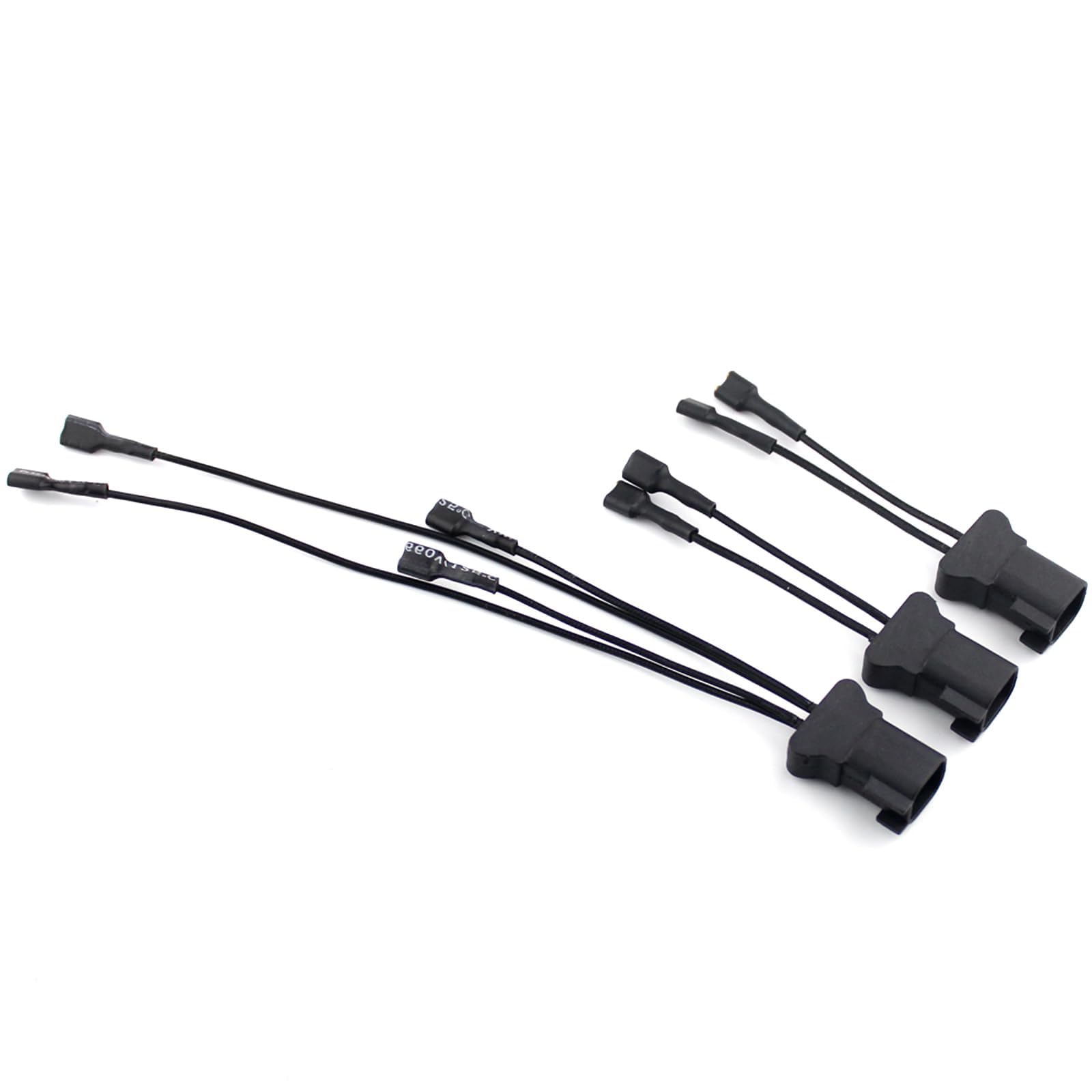 Adattatore Per Presa Rimorchio Sephile – Da 7 Pin Rotondo A 4 Pin Piatto, Con Tappo Antipolvere, Per Camper E Roulotte, Nero