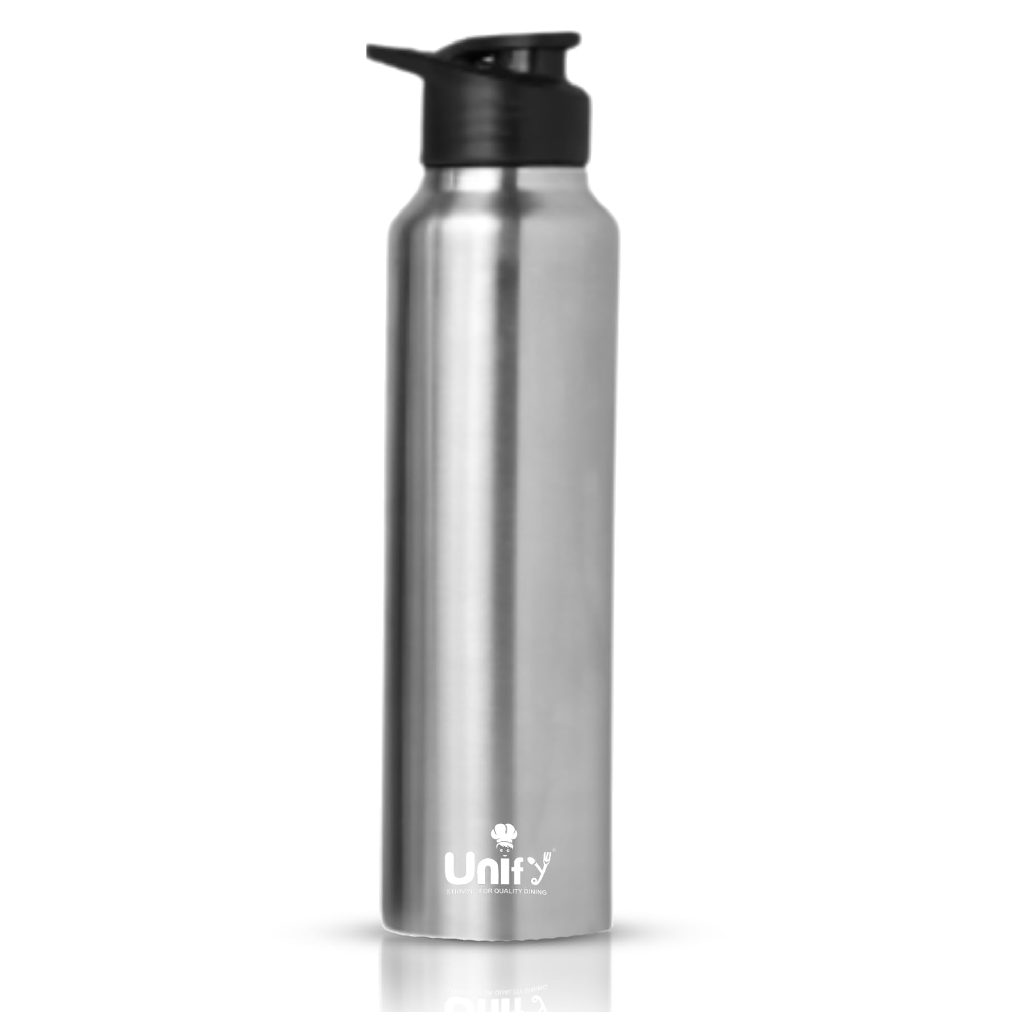 Unify 1000ml Saturn Sipper Stainless Steel Water Bottle Perfect for Office, Home & Travel | Leak-Proof | Steel Bottles for fridge -1 Litre (Pack of 1) (B0C2HVGK53) Amazon Price History, Amazon Price Tracker