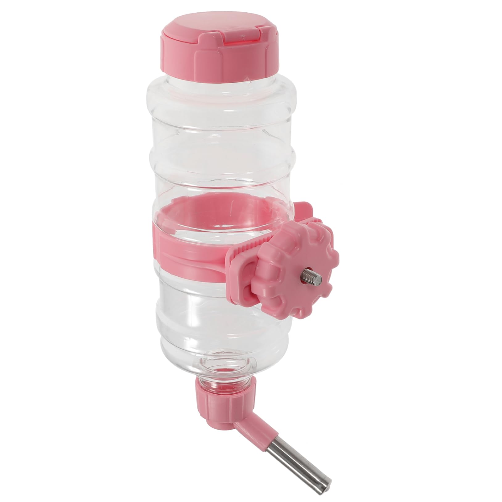 SUPVOX 3juegos Dispensador Automático De Agua para Bebedero para Hámster y Conejos Diseño Antivuelco Material Seguro Olores para Mantener Mascota Hidratada y