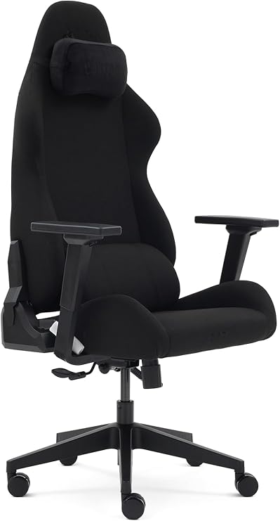 Titanseat Crow Sable Kumaş Oyuncu Koltuğu