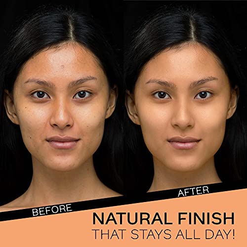 Image of FACESCANADA Ultime Pro Second Skin Foundation - Soft Sand 041, 15ml | Lightweight Anti-Ageing Serum Foundation | 3X Lighter | Natural Matte Finish | Medium To High Coverage | SPF 15 | Non-Oily