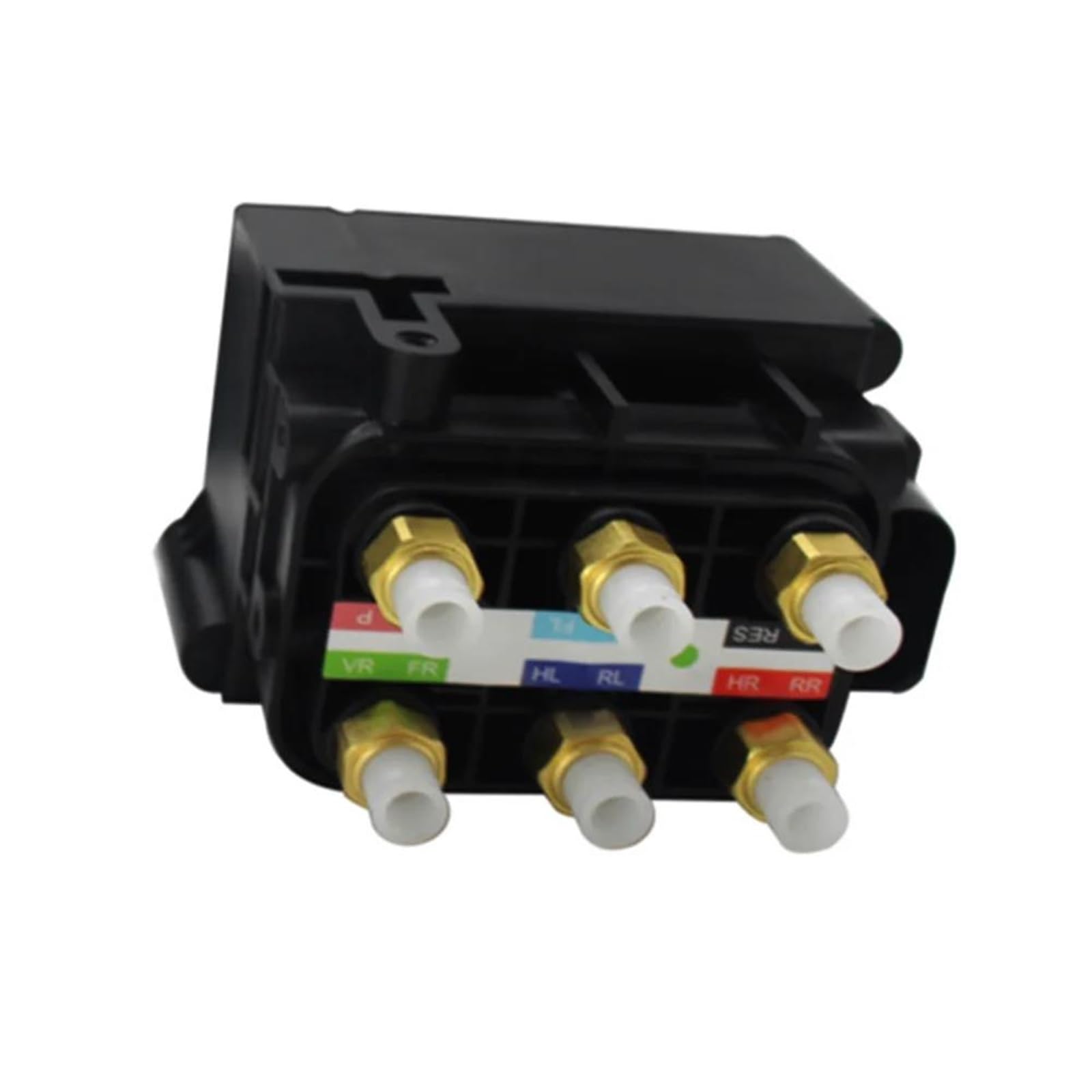 Amortiguadores para coche Bloque De Válvulas La Bomba Del Compresor Aire Para Q7 2007-2015 97035815302 Amortiguador de aire