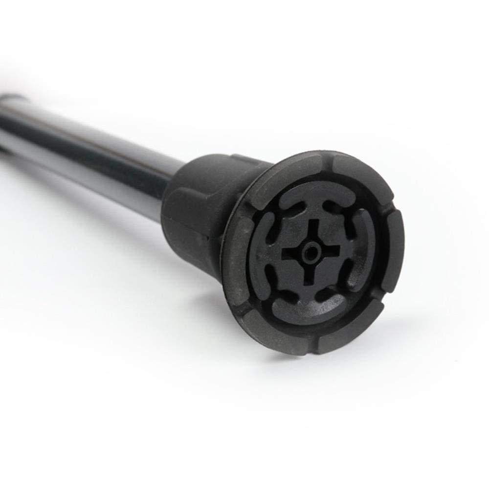 Laska - ergonomiczny uchwyt 7 regulowana wysokość, laski dla starszych mężczyzn, kobiet rannych niepełnosprawnych, kule ruchowe z antypoślizgową podstawą Heavy Duty Interesting