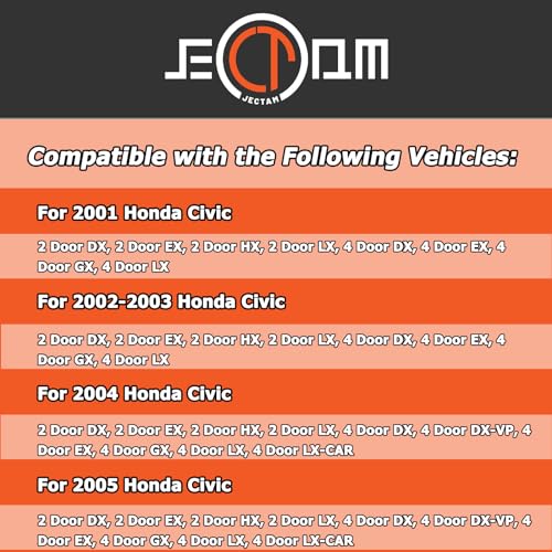 Image of Valve Cover Gasket Set Replace 12341-PLC-000 12030-PLC-000 12030-PLC-010 VS50606R Compatible with Civic 2001-2005 Engine 1.7L L4 Valve Cover Gaskets
