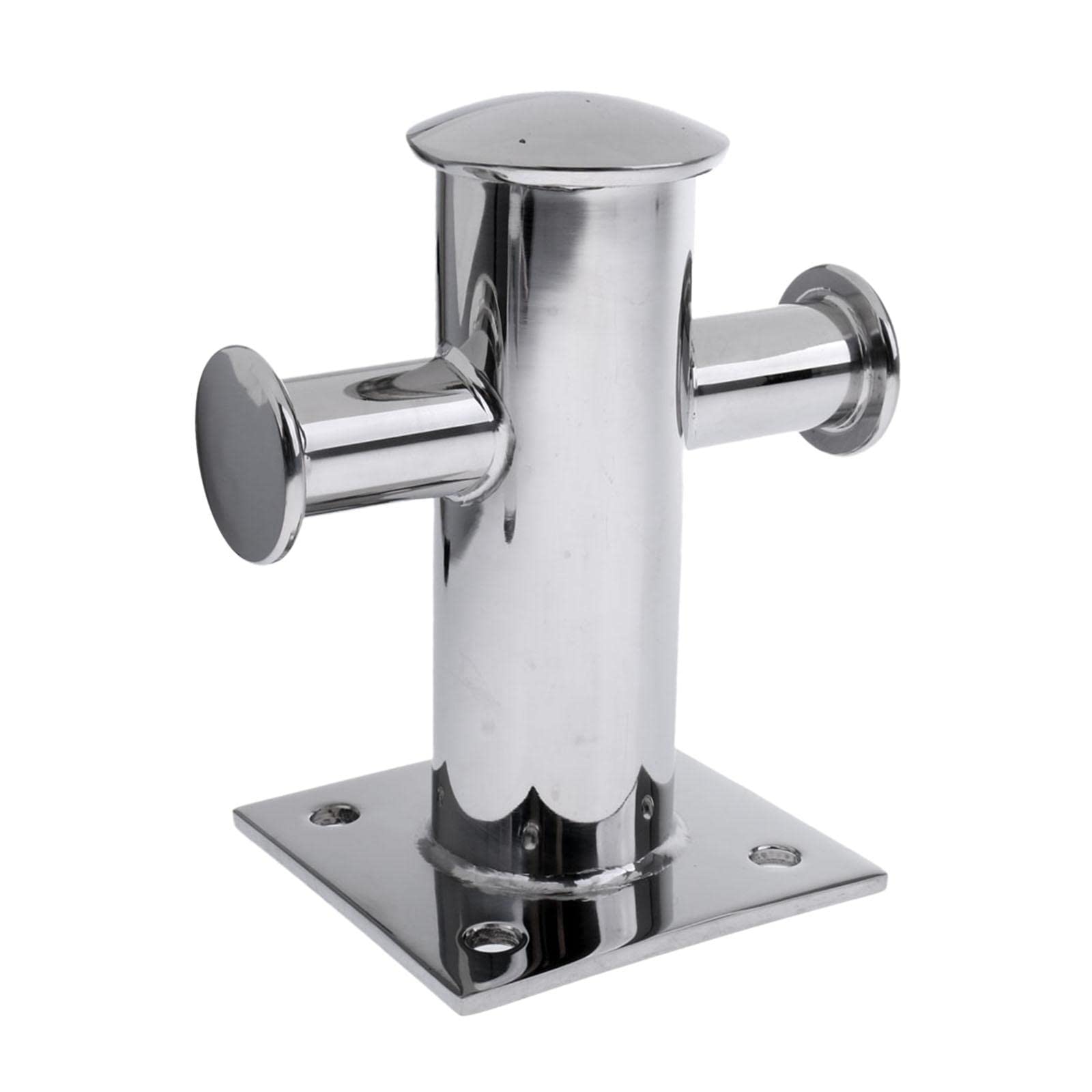 MERIGLARE ボート交換用の頑丈な 304 ステンレス鋼 係留 ボラード クリート マリンボラードクリート シングルクロスビットボラードボートハードウェアヘビーデューティー4穴船カヤックカヌ… Amazon | MERIGLARE ボート交換用の頑丈な 304 ステンレス鋼 係留