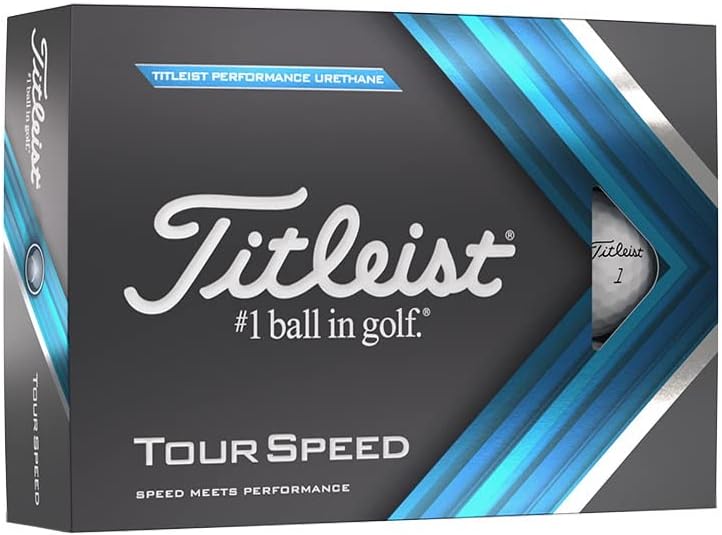 Tour Speed Golf Balls (One Dozen)