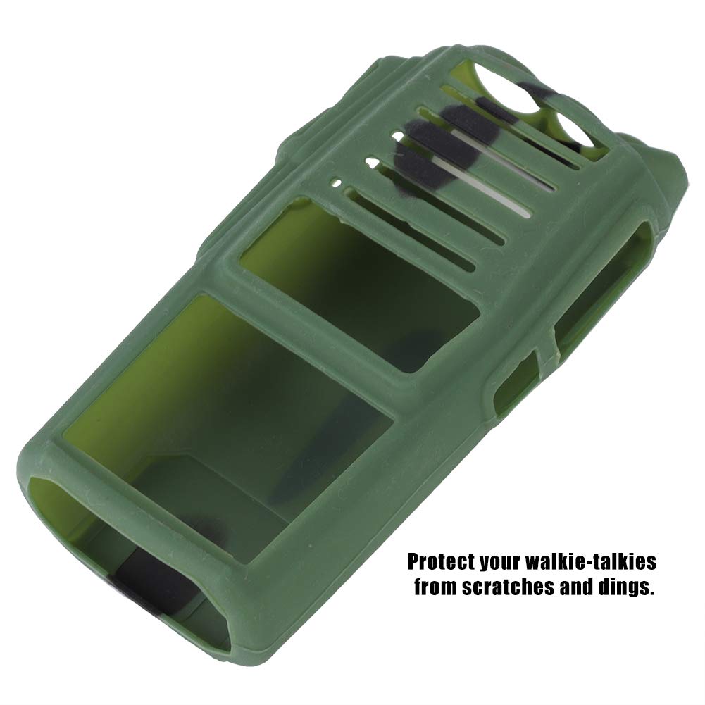 Cover, Silicone Soft Radio Case,for UV82(Camouflage)