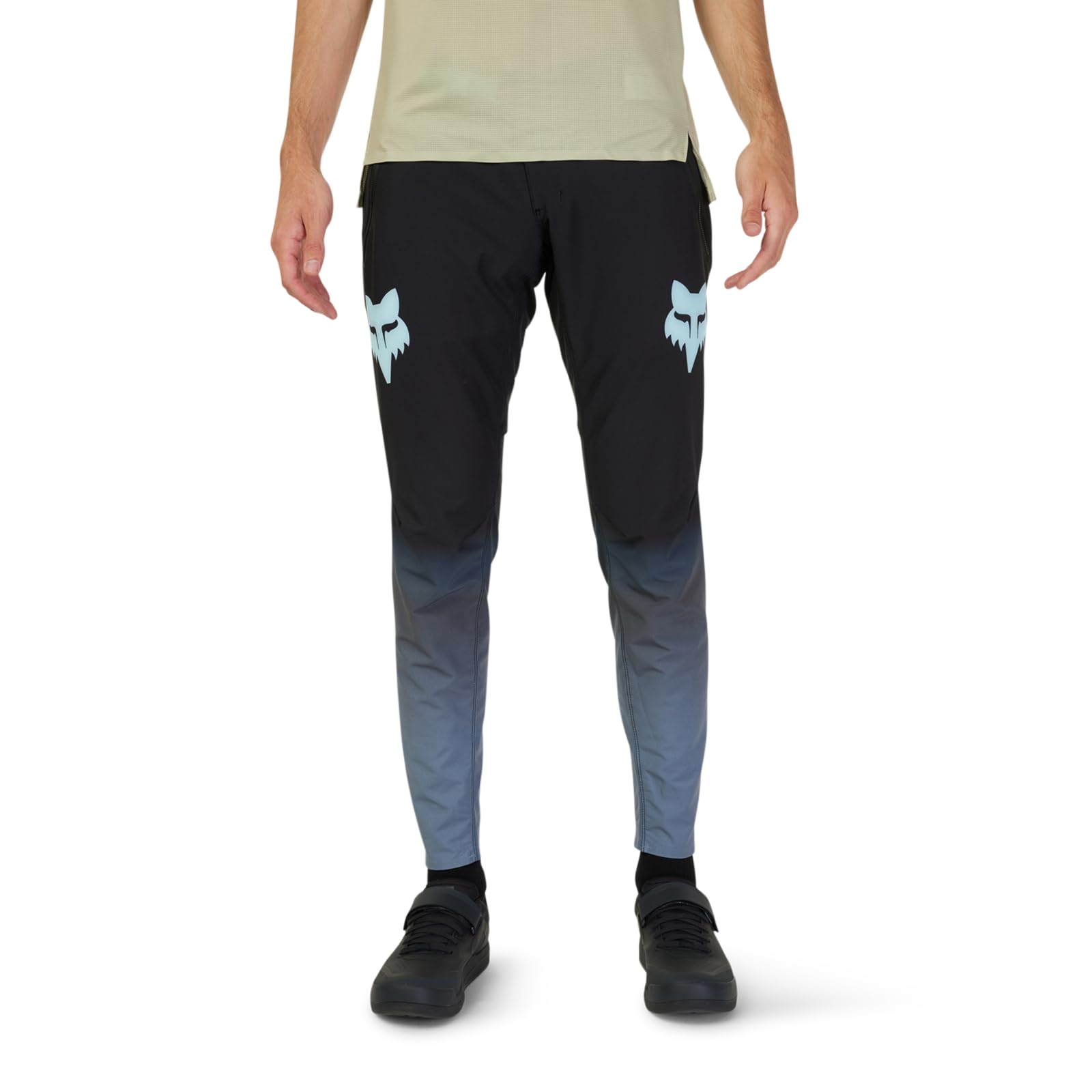 Fox Racing Men's Standard Flexair Mountain Bike Pant, Race Citadel, 34 Regular