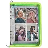 【Amplia gama de usos】Las archivador a5 de 6 anillas son excelentes para almacenar una variedad de artículos personales como efectivo, billetes, sellos, tarjetas, fotos, calcomanías, facturas de comestibles y más. Una idea de regalo única y hermosa para una variedad de celebraciones que incluyen Navidad, bautizo, Día de la Madre, Baby Shower, cumpleaños, libro de invitados de boda, almacenamiento de fotos, registro de viaje, etc.