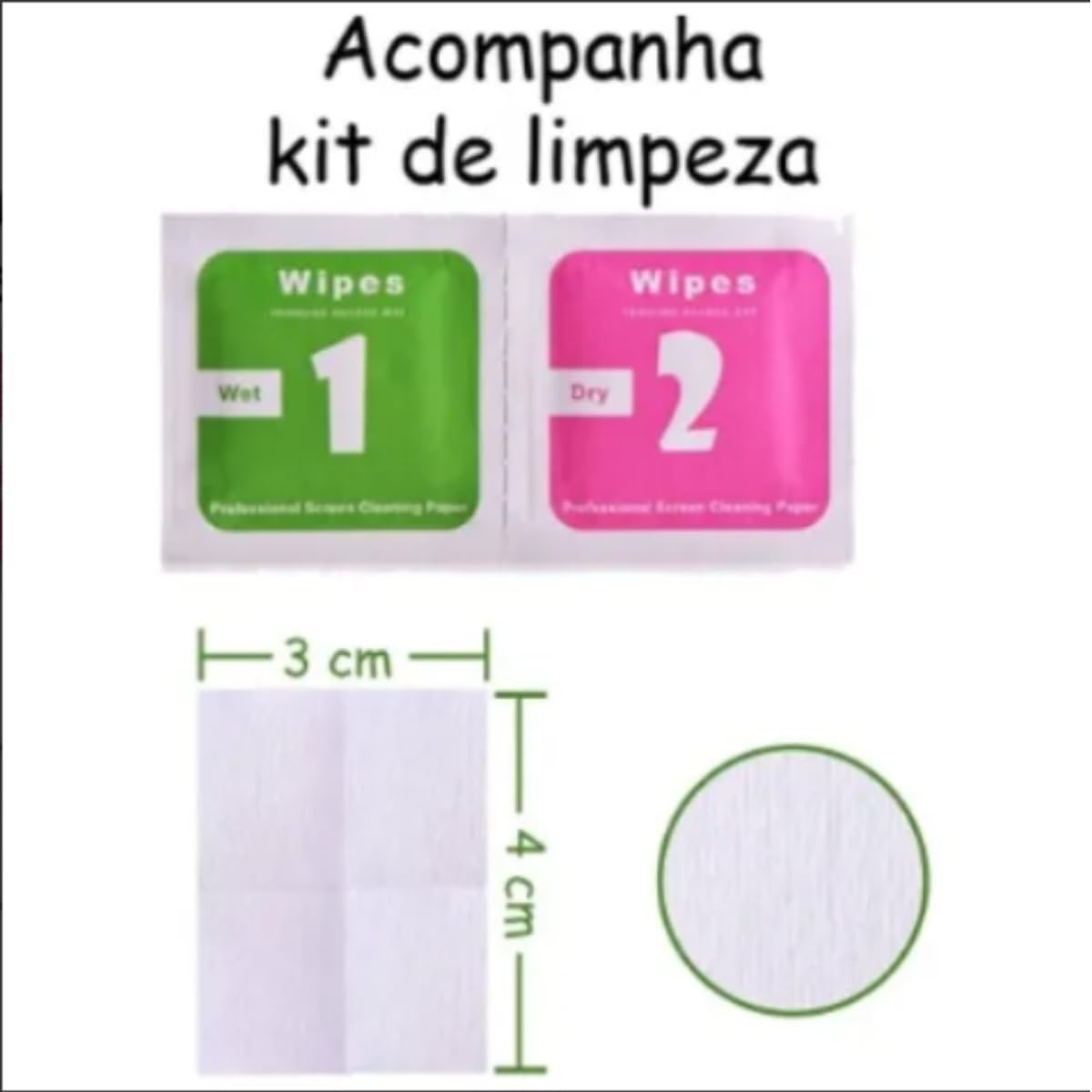 Película Protetora Cerâmica Fosca 9D Testada 7 dias para iPad 11 Pro