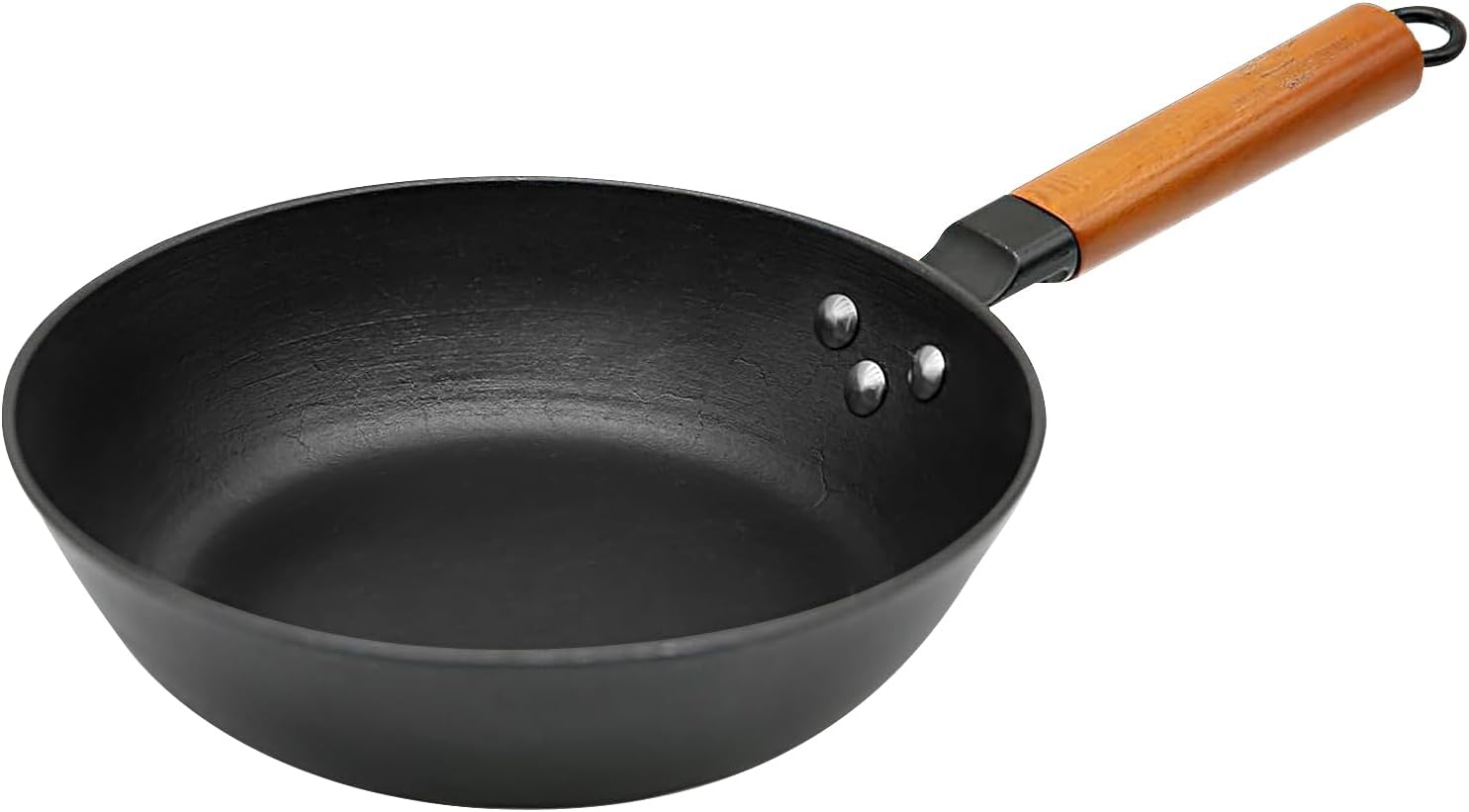 9 Inch Pre-Seasoned Cast Iron Skillet, ICH Technique, Thicker and Taller, Deep Frying Pan with Unique Tortoise Pattern for All Cooktops & Oven Safe