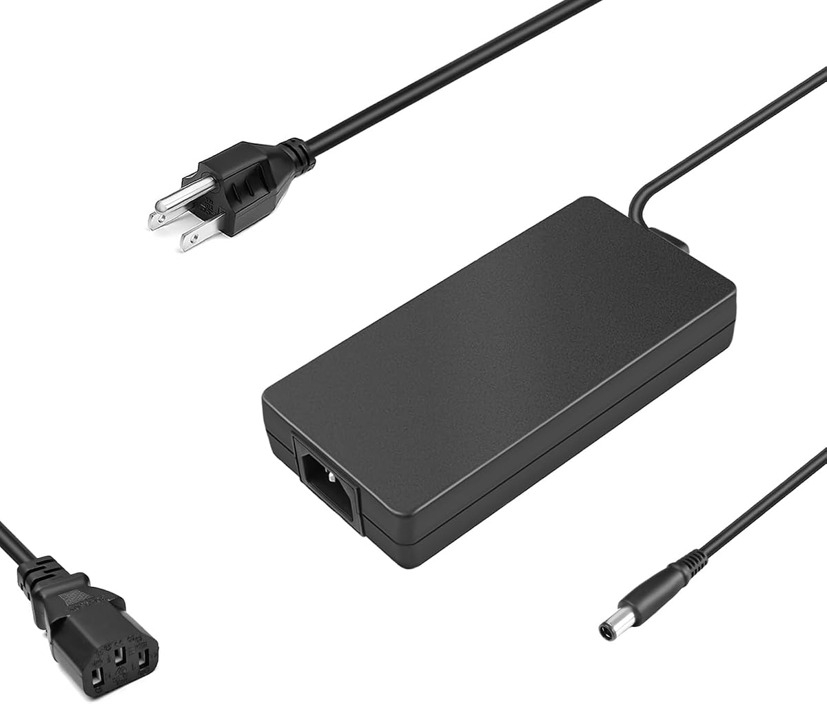 230W 240W Power Supply Cord Compatible with caldigit ts4 ts5 startech Docking Station Intel nuc kit fsp230-ajan3 pa-1231-12 7.4 * 5.0mm tip