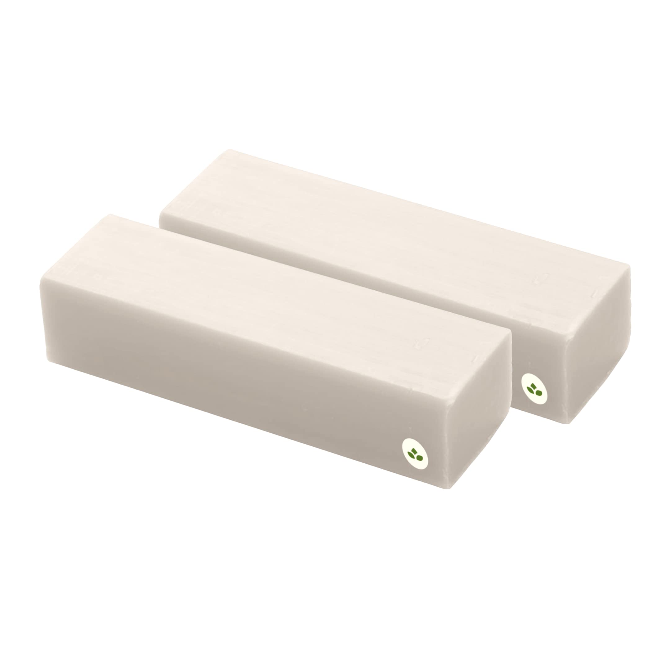 VEDANUM Shea Butter Soap Base with Milk Cream for Smooth Skin - 1 KG (Sulphate & Paraben Free Melt and Pour Soap Base) Pure & Lab Tested