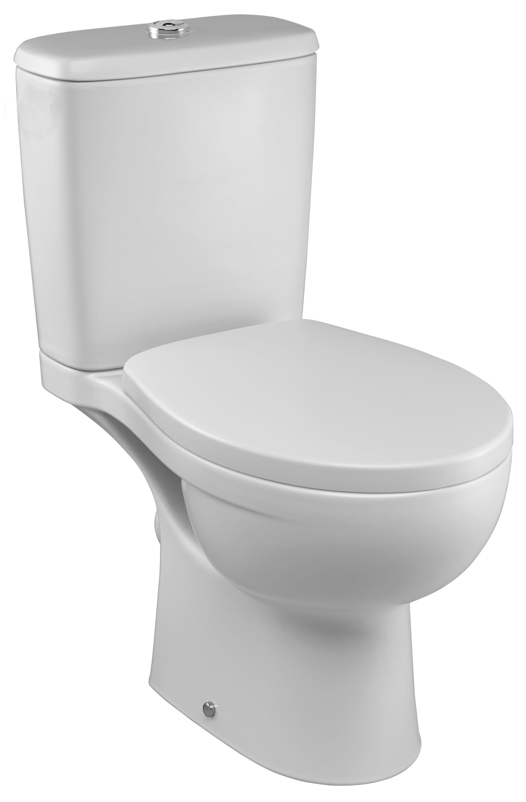 JACOB DELAFON WC Inodoro completo a suelo Salida vertical Alimentación fondo Sistema rimless Asiento amortiguado Doble descarga 2,6/4 l LIMA E40026-00