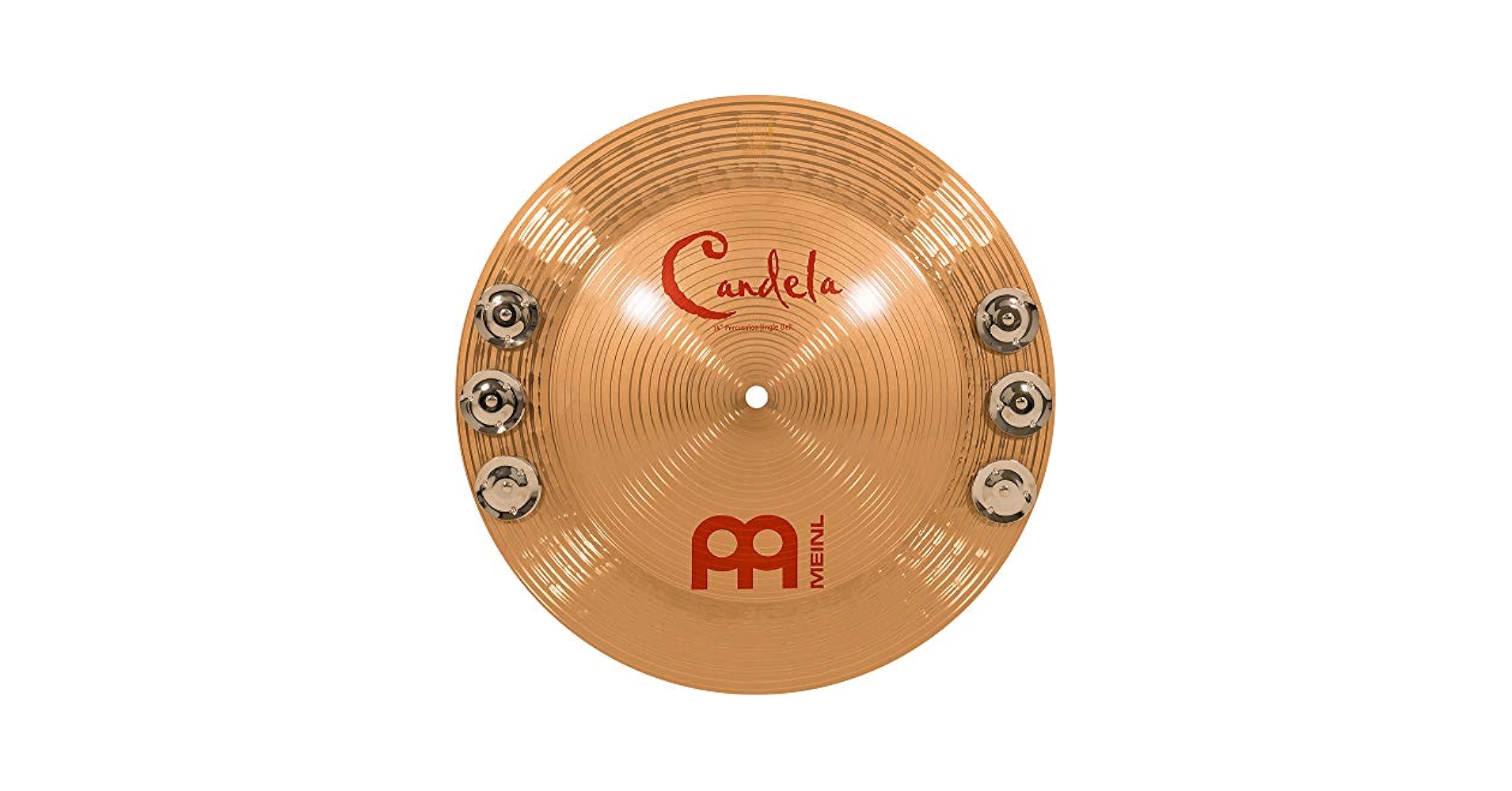 美品 Meinl マイネル Candela カンデラ シンバル 12inch Amazon