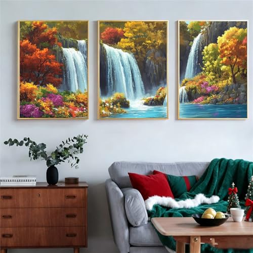 Tableaux Moderne Jungle Oujkeef Solution Murale Prêt à Accrocher 55x80