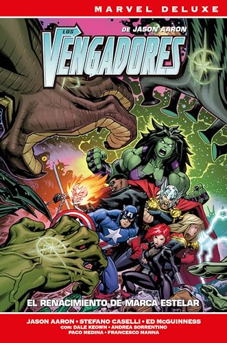 Los Vengadores de Jason Aaron 3. El renacimiento de Marca Estelar (MARVEL DELUXE)