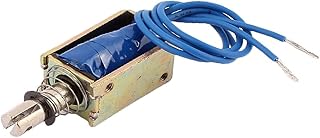 New Lon0167 JF-0730B DC 6V 1A 5N Pull Push Type Open Frame Solenoid Electromagnet(JF-0730B DC 6V 1A 5N Pull-Push-Typ Elektromagnet mit offenem Rahmen