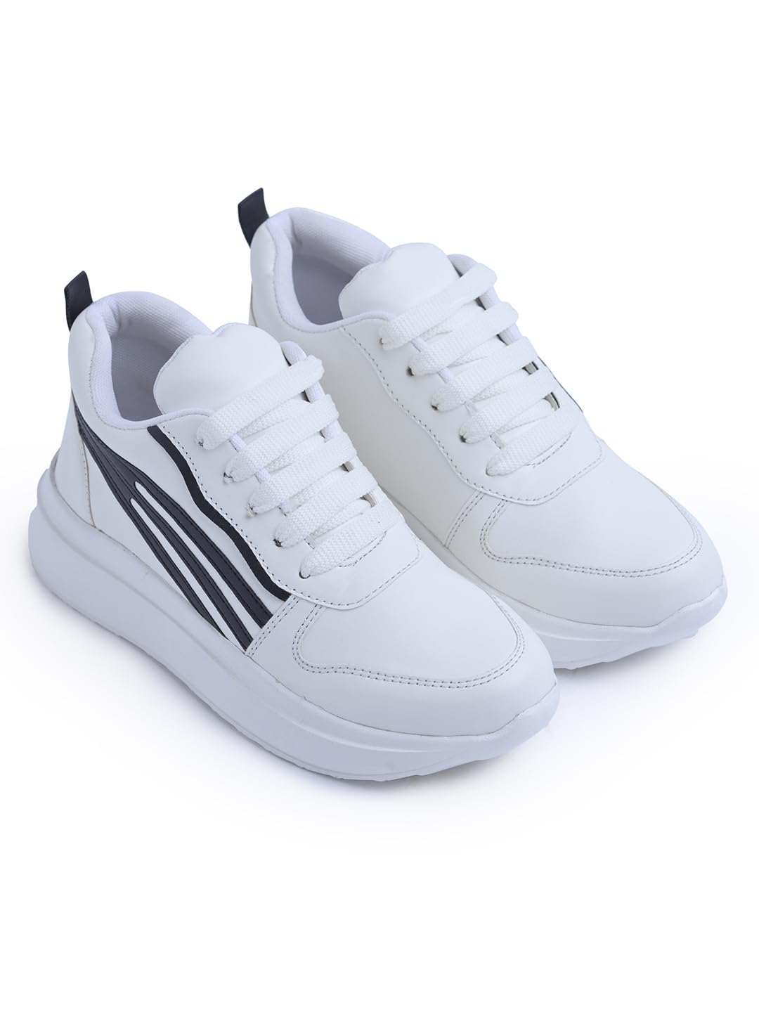 jm looks Women's Casual Shoes Cushion Comfortable Shoes Non-Slip Breathable Fashion Sneakers-picture-42
