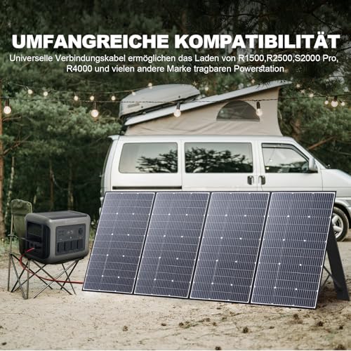 Image of ALLPOWERS P1800 Portable Power Station with SP037 400W Solar Panel, 1024Wh LFP Battery Home Backup w /4 1800W AC /140W USB-C Outlet, Fast Charging Solar Generator for Camping Off-Grid Emergency