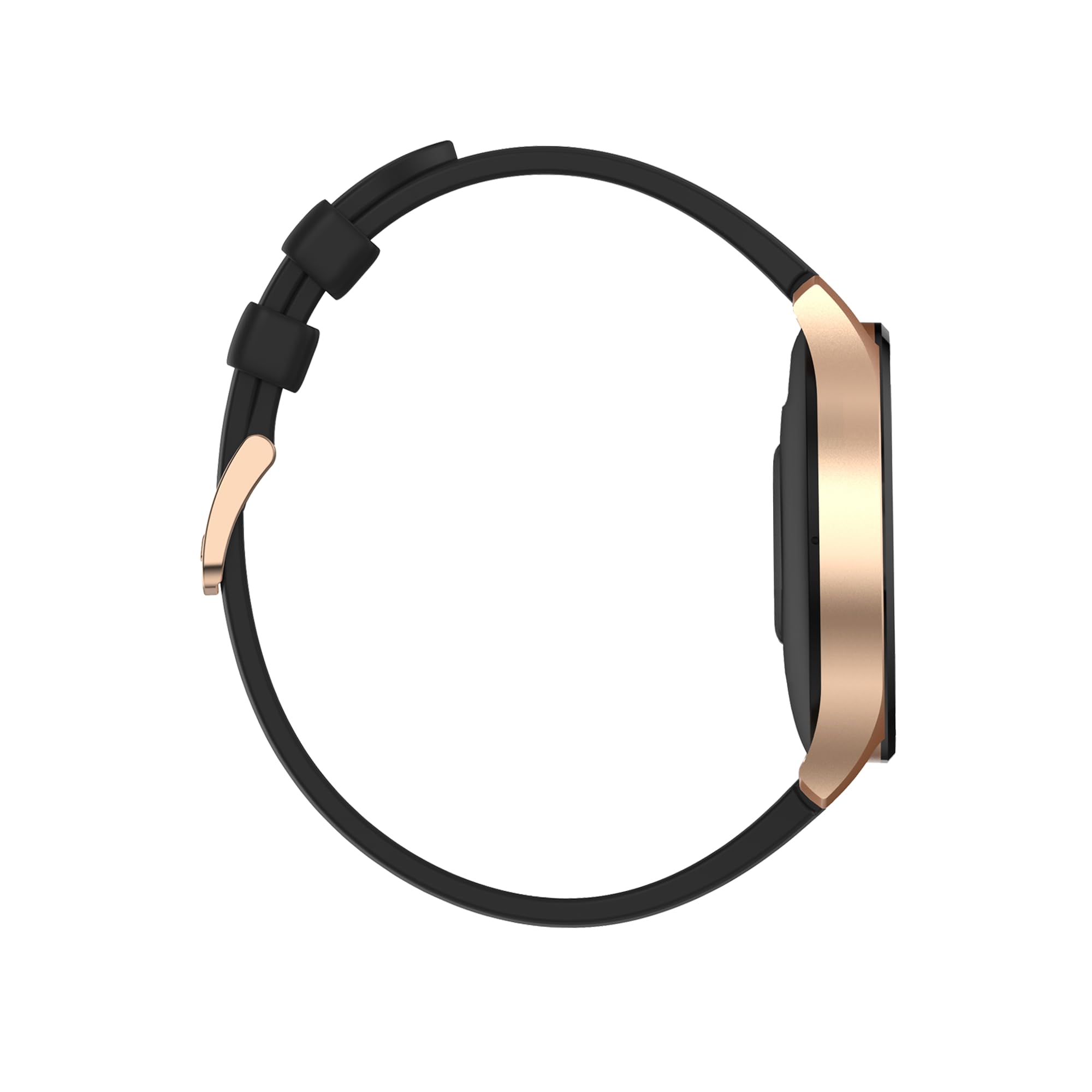 Edgy Damen Smartwatch, AMOLED Always-On, KI Steuerung, Fitness Tracker für Android & iOS, 3 Armbänder, Edelstahlgehäuse, Telefonfunktion, Sprachsteuerung, Puls, wasserdicht, Frauenmonitor