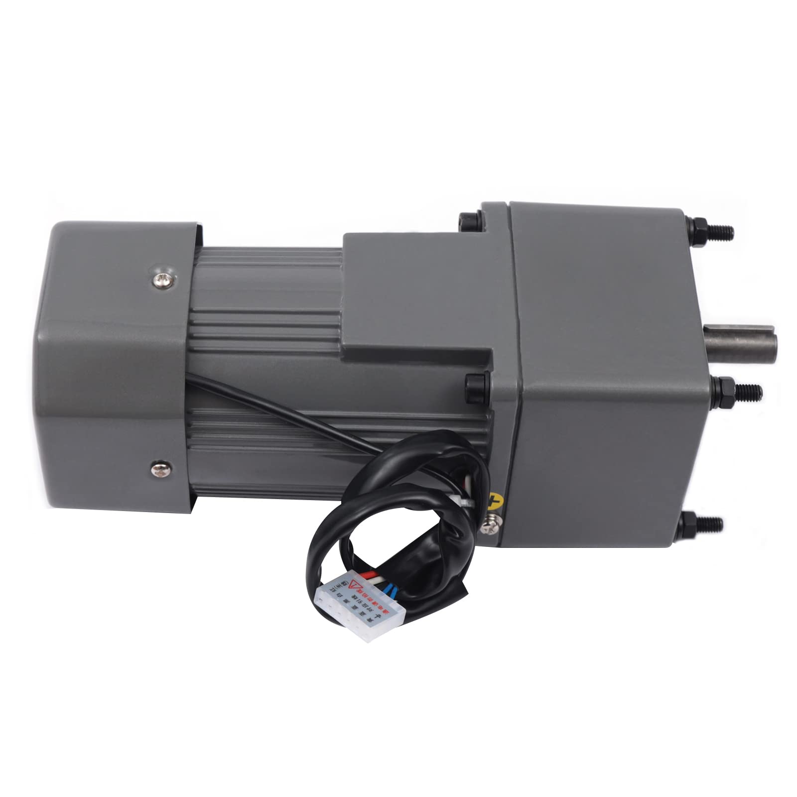 Motore elettrico monofase, motore elettrico da 220 V, 90 W, velocità regolabile, adatto per l'industria dell'imballaggio, macchine utensili, attrezzature di trasporto (20 K)