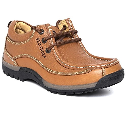 Red Chief Men's Sneakers Tan at Amazon 