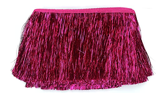 YYCRAFT Lametta-Fransenborte, 20,3 cm breit, Lametta-Girlande,...