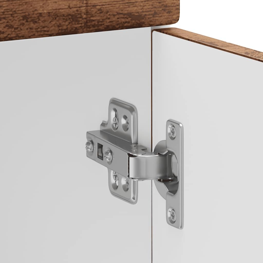 vidaXL Armoire de Cuisine Porto Vieux Bois Bois d'ingénierie