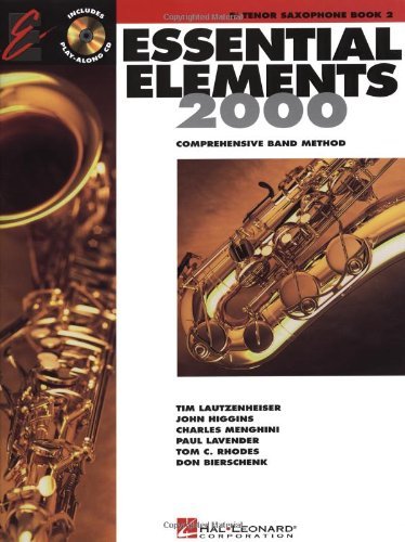 By Various Essential Elements 2000, Book 2 for Tenor Saxophone: Various ...