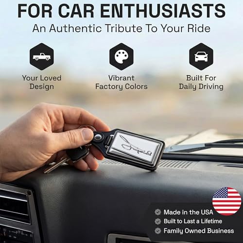 Image of Brotherhood Car Key Chain for Imperial - Classic Models Keychain for Men