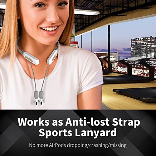 Uixoo Airpods Pro Charging Case With Anti-Lost Strap, Wearable Power Supply For Airpods Pro And 1St/2Nd/3Rd Generation, Airpods Accessories 2022 Patented Design #TOP2