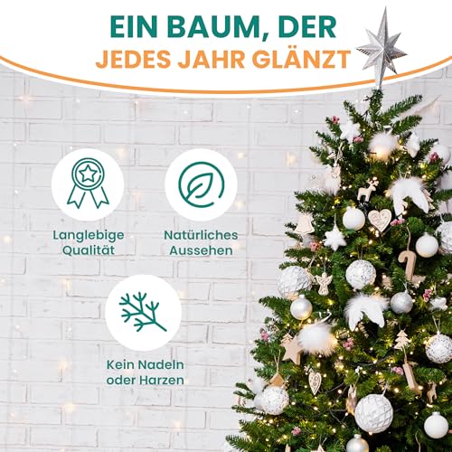 Gartenpirat Künstlicher Weihnachtsbaum BonTree Fichte 210 cm – Ansicht 5