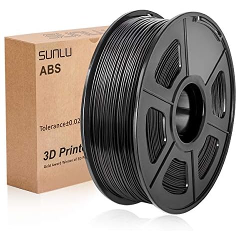 Filamento SUNLU ABS 1.75mm Negro Cover