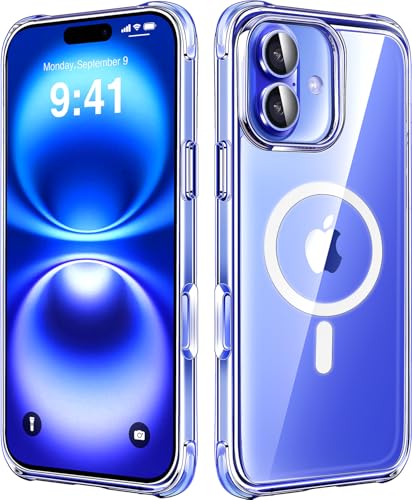 Clear Case for iPhone 15 Pro Max Phone Cases Not-Yellowing, with 2X Screen - Bild 52 von 77