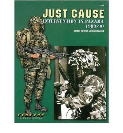 6503: Operation Just Cause (Concord - Warrior Series) Paperback – 1 Jan. 2008