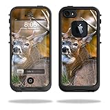Mightyskins Protective Vinyl Skin Decal Cover for LifeProof iPhone 5/5s/SE Case fre Case wrap sticker skins Deer