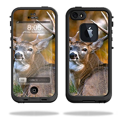 MightySkins Skin Compatible with LifeProof iPhone 5/5s/SE Case fre Case wrap Sticker Skins Deer