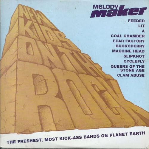 Free With This Months Issue 76 - Sarah Daniels (and Lisa Williams) pick Melody Maker New Kids On The Rock