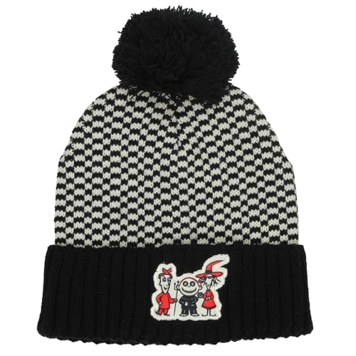 Disney The Nightmare Before Christmas Adult Knit Beanie Hat Multi
