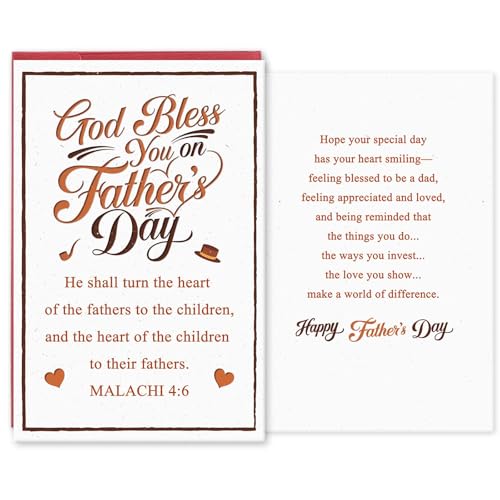 Religious Father's Day Card for Dad